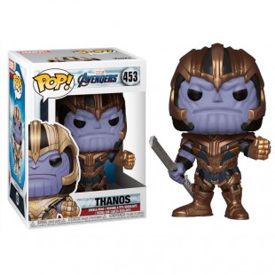 FUNKO - Figurine POP Marvel Avengers Endgame Thanos 