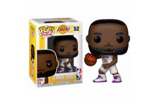 FUNKO - POP figure NBA Lakers Lebron James White Uniform 