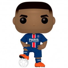 FUNKO - Figurine POP Paris Saint-Germain Kylian Mbappe 