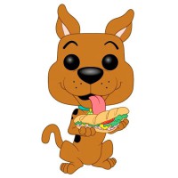 FUNKO - Figurine POP Scooby Doo avec Sandwich 