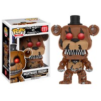 FUNKO - Figurine POP Vinyl Cinq Nuits chez Freddys Nightmare Freddy 