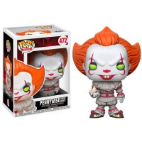 FUNKO - POP figure IT 2017 Pennywise avec bateau 