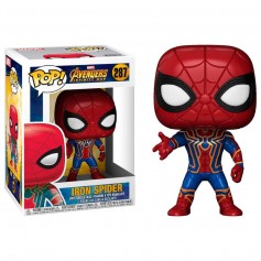 FUNKO - Figurine POP Marvel Avengers Infinity War Iron Spider 