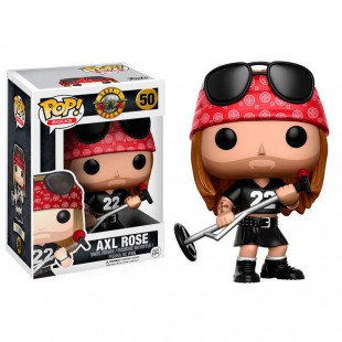 FUNKO - Figurine POP Rocks Guns Roses Axl Rose 