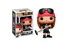 FUNKO - Figurine POP Rocks Guns Roses Axl Rose 