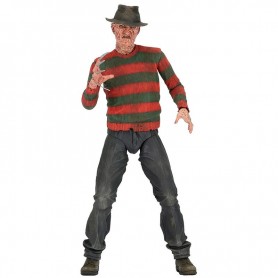 NECA - Nightmare On Elm Street figurine d'action Freddy Krueger 17cm 