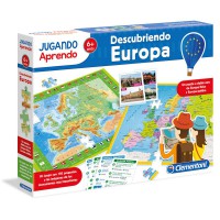 CLEMENTONI - Geo Map Découvrez l'Europe en espagnol 