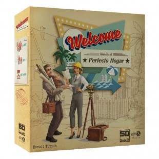 SD GAMES - Bienvenue vers le jeu de plateau Perfect Home 