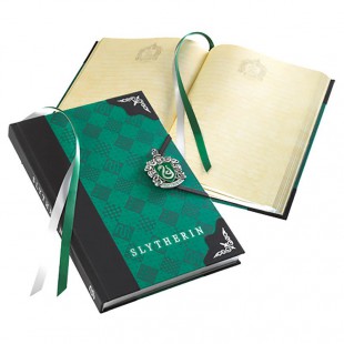 NOBLE COLLECTION - Journal de Harry Potter Serpentard 