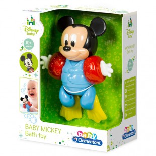 CLEMENTONI - Jouet de bain Disney Baby Mickey 