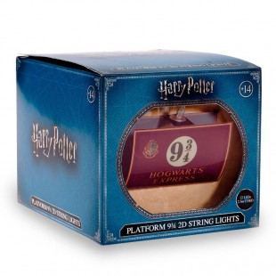 GROOVY - Cordes lumineuses Harry Potter Poudlard Express 9 3/4 2D 