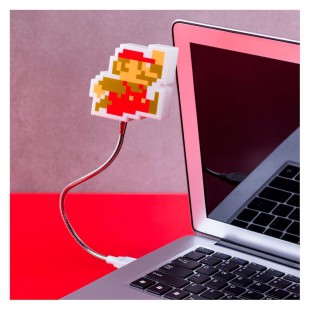 PALADONE - Nintendo Super Mario pixel USB Light 