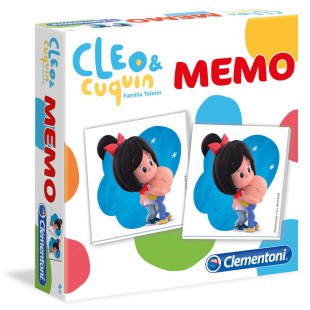 CLEMENTONI - Cleo & Cuquin Memo jeu 