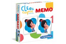 CLEMENTONI - Cleo & Cuquin Memo jeu 
