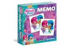 CLEMENTONI - Shimmer and Shine Memo jeu. 