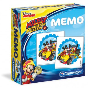 CLEMENTONI - Jeu Disney Mickey Roadster Memo 