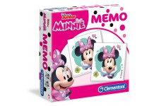 CLEMENTONI - Jeu Disney Minnie Helper Memo 