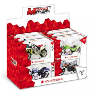 MONDO MOTORS - Assortiment Moto Moto Collection 