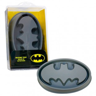 SD TOYS - Moule en silicone logo DC Comics Batman 