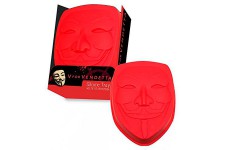 SD TOYS - Moule en silicone pour masque V of Vendetta 