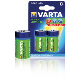 BATTERIES R14 POWER PLAY VARTA