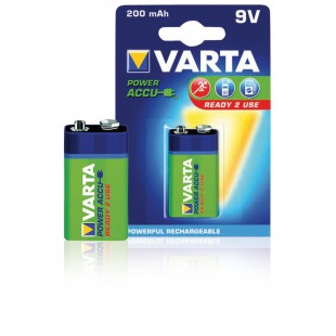 Varta Power play R22 rechargeable battery 8.4 V 200 mAh