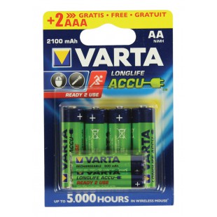 OFFRE SPECIALE READY2USE AA + AAA VARTA