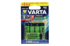 OFFRE SPECIALE READY2USE AA + AAA VARTA