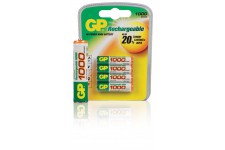 GP batteries NIMH AAA micro penlite rechargeables