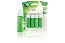 HQ batteries NIMH AA 1.2V 1300 MAH 