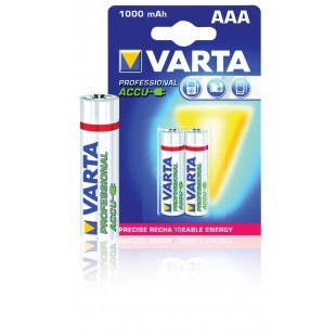 BATTERIE PHOTO R03 PROFESSIONNELLE RECHARGEABLE VARTA