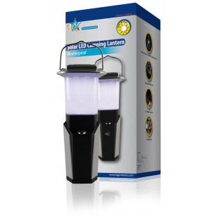 HQ lanterne LED camping solaire 
