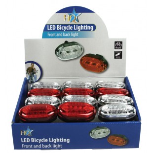 HQ éclairage LED pour vélo