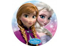 STOR - Melamina Platon Frozen Disney Sisters 
