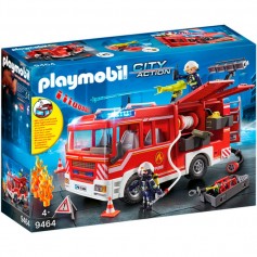 PLAYMOBIL - Camion de pompiers Playmobil 