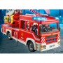 PLAYMOBIL - Camion de pompiers Playmobil avec échelle 