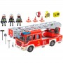 PLAYMOBIL - Camion de pompiers Playmobil avec échelle 