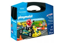 PLAYMOBIL - Porte-documents Playmobil Go Kart 