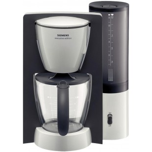 Siemens coffeemachine white/dark grey