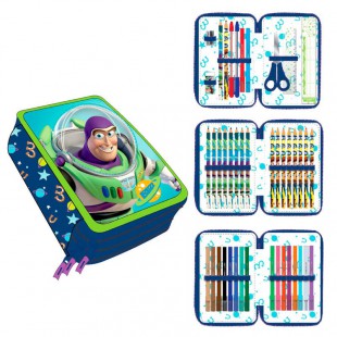 CERDA - Trousse à crayons triple Disney Toy Story Giotto 