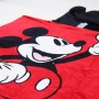 CERDA - Serviette de poncho en coton Disney Mickey 