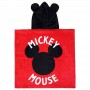 CERDA - Serviette de poncho en coton Disney Mickey 