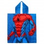 CERDA - Serviette Poncho en coton Marvel Spiderman 
