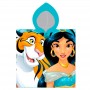 CERDA - Serviette poncho en coton Disney Aladdin Jasmin 