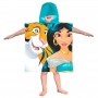 CERDA - Serviette poncho en coton Disney Aladdin Jasmin 