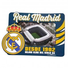 CYP BRANDS - Cadre photo en caoutchouc Real Madrid 