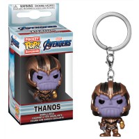 FUNKO - Porte-clés POP de poche Marvel Avengers Endgame Thanos 