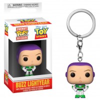 FUNKO - Porte-clés POP de poche Disney Pixar Toy Story Buzz 