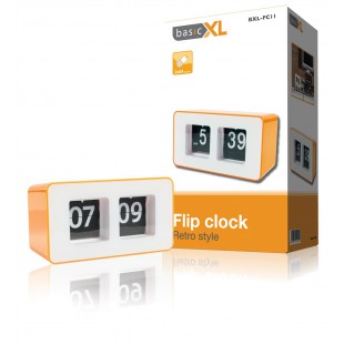 HORLOGE FLIP ORANGE BASIC XL