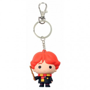 SD TOYS - Porte-clés en caoutchouc Harry Potter Ron Weasly 